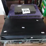 LOTE 315 - 06 SWITCHES MARCAS E MODELOS DIVERSOS. (NO ESTADO) ATENÇÃO! FAZER A VISITAÇÃO ANTES DE ARREMATAR, NÃO SABEMOS SE FUNCIONA. LEILÃO NÃO TEM GARANTIA E NEM DEVOLUÇÃO, SUJEITO A POSSÍVEIS AVARIAS VISÍVEIS/OCULTAS E/OU AUSÊNCIA DE COMPONENTES.
