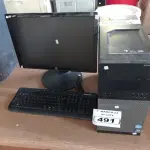 LOTE 491 - 01 CPU 01 MONITOR E 01 TECLADO. (NO ESTADO) ATENÇÃO! FAZER A VISITAÇÃO ANTES DE ARREMATAR, NÃO SABEMOS SE FUNCIONA. LEILÃO NÃO TEM GARANTIA E NEM DEVOLUÇÃO, SUJEITO A POSSÍVEIS AVARIAS VISÍVEIS/OCULTAS E/OU AUSÊNCIA DE COMPONENTES.