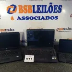 LOTE 511 - 03 NOTEBOOKS PARA RETIRADA DE PEÇAS. (NO ESTADO) ATENÇÃO! FAZER A VISITAÇÃO ANTES DE ARREMATAR, NÃO SABEMOS SE FUNCIONA. LEILÃO NÃO TEM GARANTIA E NEM DEVOLUÇÃO, SUJEITO A POSSÍVEIS AVARIAS VISÍVEIS/OCULTAS E/OU AUSÊNCIA DE COMPONENTES.