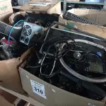 LOTE 310 - 01 LOTE COM MATERIAIS DIVERSOS. (NO ESTADO) ATENÇÃO! FAZER A VISITAÇÃO ANTES DE ARREMATAR, NÃO SABEMOS SE FUNCIONA. LEILÃO NÃO TEM GARANTIA E NEM DEVOLUÇÃO, SUJEITO A POSSÍVEIS AVARIAS VISÍVEIS/OCULTAS E/OU AUSÊNCIA DE COMPONENTES.