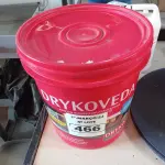 LOTE 466 - 01 BALDE DE DRYKOVEDA, ADITIVO IMPERMEABILIZANTE PARA ARGAMASSA E CONCRETO 18L. (NO ESTADO) ATENÇÃO! FAZER A VISITAÇÃO ANTES DE ARREMATAR, NÃO SABEMOS SE FUNCIONA. LEILÃO NÃO TEM GARANTIA E NEM DEVOLUÇÃO, SUJEITO A POSSÍVEIS AVARIAS VISÍVEIS/OCULTAS E/OU AUSÊNCIA DE COMPONENTES.