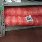 LOTE 269 - 03 ROLOS DE TELA DE PROTEÇÃO PARA OBRAS. (NO ESTADO) ATENÇÃO! FAZER A VISITAÇÃO ANTES DE ARREMATAR, NÃO SABEMOS SE FUNCIONA. LEILÃO NÃO TEM GARANTIA E NEM DEVOLUÇÃO, SUJEITO A POSSÍVEIS AVARIAS VISÍVEIS/OCULTAS E/OU AUSÊNCIA DE COMPONENTES.