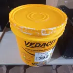 LOTE 392 - 01 BALDE DE VEDACIT, ADITIVO IMPERMEABILIZANTE PARA CONCRETOS E ARGAMASSAS. (NO ESTADO) ATENÇÃO! FAZER A VISITAÇÃO ANTES DE ARREMATAR, NÃO SABEMOS SE FUNCIONA. LEILÃO NÃO TEM GARANTIA E NEM DEVOLUÇÃO, SUJEITO A POSSÍVEIS AVARIAS VISÍVEIS/OCULTAS E/OU AUSÊNCIA DE COMPONENTES.