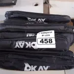 LOTE 458 - 10 DETECTORES DE METAL. (NO ESTADO) ATENÇÃO! FAZER A VISITAÇÃO ANTES DE ARREMATAR, NÃO SABEMOS SE FUNCIONA. LEILÃO NÃO TEM GARANTIA E NEM DEVOLUÇÃO, SUJEITO A POSSÍVEIS AVARIAS VISÍVEIS/OCULTAS E/OU AUSÊNCIA DE COMPONENTES.