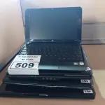 LOTE 509 - 04 NOTEBOOKS PARA RETIRADA DE PEÇAS. (NO ESTADO) ATENÇÃO! FAZER A VISITAÇÃO ANTES DE ARREMATAR, NÃO SABEMOS SE FUNCIONA. LEILÃO NÃO TEM GARANTIA E NEM DEVOLUÇÃO, SUJEITO A POSSÍVEIS AVARIAS VISÍVEIS/OCULTAS E/OU AUSÊNCIA DE COMPONENTES.