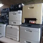 LOTE 361 - 05 IMPRESSORAS E 04 CPU’S MARCAS E MODELOS DIVERSOS. (NO ESTADO) ATENÇÃO! FAZER A VISITAÇÃO ANTES DE ARREMATAR, NÃO SABEMOS SE FUNCIONA. LEILÃO NÃO TEM GARANTIA E NEM DEVOLUÇÃO, SUJEITO A POSSÍVEIS AVARIAS VISÍVEIS/OCULTAS E/OU AUSÊNCIA DE COMPONENTES.