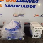 LOTE 367 - 04 TERMÔMETROS DIGITAL E 10 MASCARAS DE PROTEÇÃO. (NO ESTADO) ATENÇÃO! FAZER A VISITAÇÃO ANTES DE ARREMATAR, NÃO SABEMOS SE FUNCIONA. LEILÃO NÃO TEM GARANTIA E NEM DEVOLUÇÃO, SUJEITO A POSSÍVEIS AVARIAS VISÍVEIS/OCULTAS E/OU AUSÊNCIA DE COMPONENTES.