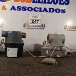 LOTE 247 - 02 AQUECEDORES PARA BANHEIRA DE HIDROMASSAGEM. (NO ESTADO) ATENÇÃO! FAZER A VISITAÇÃO ANTES DE ARREMATAR, NÃO SABEMOS SE FUNCIONA. LEILÃO NÃO TEM GARANTIA E NEM DEVOLUÇÃO, SUJEITO A POSSÍVEIS AVARIAS VISÍVEIS/OCULTAS E/OU AUSÊNCIA DE COMPONENTES.