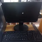 LOTE 408 - 01 CPU, 01 MONITOR, 01 TECLADO. (NO ESTADO) ATENÇÃO! FAZER A VISITAÇÃO ANTES DE ARREMATAR, NÃO SABEMOS SE FUNCIONA. LEILÃO NÃO TEM GARANTIA E NEM DEVOLUÇÃO, SUJEITO A POSSÍVEIS AVARIAS VISÍVEIS/OCULTAS E/OU AUSÊNCIA DE COMPONENTES.