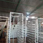LOTE 513 - 04 CARRINHOS PARA TRANSPORTE DE BANDEJAS. (NO ESTADO) ATENÇÃO! FAZER A VISITAÇÃO ANTES DE ARREMATAR, NÃO SABEMOS SE FUNCIONA. LEILÃO NÃO TEM GARANTIA E NEM DEVOLUÇÃO, SUJEITO A POSSÍVEIS AVARIAS VISÍVEIS/OCULTAS E/OU AUSÊNCIA DE COMPONENTES.