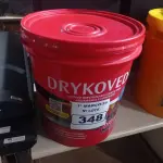 LOTE 348 - 01 BALDE DE DRYKOVEDA, ADITIVO IMPERMEABILIZANTE PARA ARGAMASSA E CONCRETO 18L. (NO ESTADO) ATENÇÃO! FAZER A VISITAÇÃO ANTES DE ARREMATAR, NÃO SABEMOS SE FUNCIONA. LEILÃO NÃO TEM GARANTIA E NEM DEVOLUÇÃO, SUJEITO A POSSÍVEIS AVARIAS VISÍVEIS/OCULTAS E/OU AUSÊNCIA DE COMPONENTES.