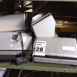 LOTE 228 - 06 SCANNER MARCAS FUJITSU. (NO ESTADO) ATENÇÃO! FAZER A VISITAÇÃO ANTES DE ARREMATAR, NÃO SABEMOS SE FUNCIONA. LEILÃO NÃO TEM GARANTIA E NEM DEVOLUÇÃO, SUJEITO A POSSÍVEIS AVARIAS VISÍVEIS/OCULTAS E/OU AUSÊNCIA DE COMPONENTES.