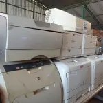 LOTE 469 - 06 IMPRESSORAS E 01 SCANER. (NO ESTADO) ATENÇÃO! FAZER A VISITAÇÃO ANTES DE ARREMATAR, NÃO SABEMOS SE FUNCIONA. LEILÃO NÃO TEM GARANTIA E NEM DEVOLUÇÃO, SUJEITO A POSSÍVEIS AVARIAS VISÍVEIS/OCULTAS E/OU AUSÊNCIA DE COMPONENTES.