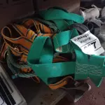 LOTE 237 - 05 CINTOS DE SEGURANÇA NO TRABALHO. (NO ESTADO) ATENÇÃO! FAZER A VISITAÇÃO ANTES DE ARREMATAR, NÃO SABEMOS SE FUNCIONA. LEILÃO NÃO TEM GARANTIA E NEM DEVOLUÇÃO, SUJEITO A POSSÍVEIS AVARIAS VISÍVEIS/OCULTAS E/OU AUSÊNCIA DE COMPONENTES.