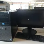 LOTE 473 - 01 CPU’S, 01 MONITOR E 01 TECLADO. (NO ESTADO) ATENÇÃO! FAZER A VISITAÇÃO ANTES DE ARREMATAR, NÃO SABEMOS SE FUNCIONA. LEILÃO NÃO TEM GARANTIA E NEM DEVOLUÇÃO, SUJEITO A POSSÍVEIS AVARIAS VISÍVEIS/OCULTAS E/OU AUSÊNCIA DE COMPONENTES.