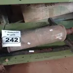 LOTE 242 - 01 PONTEIRA DE ESCAPAMENTO E 01 ENGATE. (NO ESTADO) ATENÇÃO! FAZER A VISITAÇÃO ANTES DE ARREMATAR, NÃO SABEMOS SE FUNCIONA. LEILÃO NÃO TEM GARANTIA E NEM DEVOLUÇÃO, SUJEITO A POSSÍVEIS AVARIAS VISÍVEIS/OCULTAS E/OU AUSÊNCIA DE COMPONENTES.