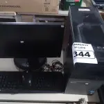 LOTE 344 - 01 CPU, 01 MONITOR E 01 TECLADO. (NO ESTADO) ATENÇÃO! FAZER A VISITAÇÃO ANTES DE ARREMATAR, NÃO SABEMOS SE FUNCIONA. LEILÃO NÃO TEM GARANTIA E NEM DEVOLUÇÃO, SUJEITO A POSSÍVEIS AVARIAS VISÍVEIS/OCULTAS E/OU AUSÊNCIA DE COMPONENTES.