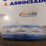 LOTE 280 - 01 ROLO DE CABO FLEXÍVEL 100M 1X10MM NA COR AZUL (NOVO). (NO ESTADO) ATENÇÃO! FAZER A VISITAÇÃO ANTES DE ARREMATAR, NÃO SABEMOS SE FUNCIONA. LEILÃO NÃO TEM GARANTIA E NEM DEVOLUÇÃO, SUJEITO A POSSÍVEIS AVARIAS VISÍVEIS/OCULTAS E/OU AUSÊNCIA DE COMPONENTES.