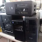 LOTE 425 - 11 CPU’S MARCAS E MODELOS DIVERSOS PARA RETIRADA DE PEÇAS. (NO ESTADO) ATENÇÃO! FAZER A VISITAÇÃO ANTES DE ARREMATAR, NÃO SABEMOS SE FUNCIONA. LEILÃO NÃO TEM GARANTIA E NEM DEVOLUÇÃO, SUJEITO A POSSÍVEIS AVARIAS VISÍVEIS/OCULTAS E/OU AUSÊNCIA DE COMPONENTES.