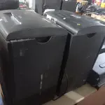 LOTE 349 - 02 FRAGMENTADORAS DE PAPEL. (NO ESTADO) ATENÇÃO! FAZER A VISITAÇÃO ANTES DE ARREMATAR, NÃO SABEMOS SE FUNCIONA. LEILÃO NÃO TEM GARANTIA E NEM DEVOLUÇÃO, SUJEITO A POSSÍVEIS AVARIAS VISÍVEIS/OCULTAS E/OU AUSÊNCIA DE COMPONENTES.