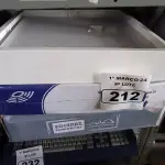 LOTE 212 - 03 LUMINÁRIAS DE EMBUTIR. (NO ESTADO) ATENÇÃO! FAZER A VISITAÇÃO ANTES DE ARREMATAR, NÃO SABEMOS SE FUNCIONA. LEILÃO NÃO TEM GARANTIA E NEM DEVOLUÇÃO, SUJEITO A POSSÍVEIS AVARIAS VISÍVEIS/OCULTAS E/OU AUSÊNCIA DE COMPONENTES.