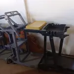 LOTE 522 - 03 CARRINHOS DE LIMPEZA INCOMPLETOS. (NO ESTADO) ATENÇÃO! FAZER A VISITAÇÃO ANTES DE ARREMATAR, NÃO SABEMOS SE FUNCIONA. LEILÃO NÃO TEM GARANTIA E NEM DEVOLUÇÃO, SUJEITO A POSSÍVEIS AVARIAS VISÍVEIS/OCULTAS E/OU AUSÊNCIA DE COMPONENTES.