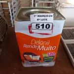 LOTE 510 - 01 LATA DE TINTA IQUINE PINTALAR FOSCO 18L. (NO ESTADO) ATENÇÃO! FAZER A VISITAÇÃO ANTES DE ARREMATAR, NÃO SABEMOS SE FUNCIONA. LEILÃO NÃO TEM GARANTIA E NEM DEVOLUÇÃO, SUJEITO A POSSÍVEIS AVARIAS VISÍVEIS/OCULTAS E/OU AUSÊNCIA DE COMPONENTES.