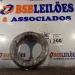 LOTE 200 - 01 ROLO DE CABO FLEXÍVEL 100M 1X4MM NA COR PRETA (NOVO). (NO ESTADO) ATENÇÃO! FAZER A VISITAÇÃO ANTES DE ARREMATAR, NÃO SABEMOS SE FUNCIONA. LEILÃO NÃO TEM GARANTIA E NEM DEVOLUÇÃO, SUJEITO A POSSÍVEIS AVARIAS VISÍVEIS/OCULTAS E/OU AUSÊNCIA DE COMPONENTES.