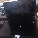 LOTE 403 - 02 TV’S MARCAS E MODELOS DIVERSOS PARA RETIRADA DE PEÇAS. (NO ESTADO) ATENÇÃO! FAZER A VISITAÇÃO ANTES DE ARREMATAR, NÃO SABEMOS SE FUNCIONA. LEILÃO NÃO TEM GARANTIA E NEM DEVOLUÇÃO, SUJEITO A POSSÍVEIS AVARIAS VISÍVEIS/OCULTAS E/OU AUSÊNCIA DE COMPONENTES.