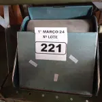 LOTE 221 - 01 MIMEOGRAFO. (NO ESTADO) ATENÇÃO! FAZER A VISITAÇÃO ANTES DE ARREMATAR, NÃO SABEMOS SE FUNCIONA. LEILÃO NÃO TEM GARANTIA E NEM DEVOLUÇÃO, SUJEITO A POSSÍVEIS AVARIAS VISÍVEIS/OCULTAS E/OU AUSÊNCIA DE COMPONENTES.