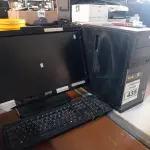 LOTE 435 - 01 CPU’S, 01 MONITOR E 01 TECLADO. (NO ESTADO) ATENÇÃO! FAZER A VISITAÇÃO ANTES DE ARREMATAR, NÃO SABEMOS SE FUNCIONA. LEILÃO NÃO TEM GARANTIA E NEM DEVOLUÇÃO, SUJEITO A POSSÍVEIS AVARIAS VISÍVEIS/OCULTAS E/OU AUSÊNCIA DE COMPONENTES.