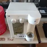 LOTE 461 - 01 PURIFICADOR DE ÁGUA NATURAL/GELADA MARCA SOFT. (NO ESTADO) ATENÇÃO! FAZER A VISITAÇÃO ANTES DE ARREMATAR, NÃO SABEMOS SE FUNCIONA. LEILÃO NÃO TEM GARANTIA E NEM DEVOLUÇÃO, SUJEITO A POSSÍVEIS AVARIAS VISÍVEIS/OCULTAS E/OU AUSÊNCIA DE COMPONENTES.