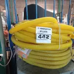 LOTE 442 - 02 ROLOS DE MANGUEIRA CORRUGADA. (NO ESTADO) ATENÇÃO! FAZER A VISITAÇÃO ANTES DE ARREMATAR, NÃO SABEMOS SE FUNCIONA. LEILÃO NÃO TEM GARANTIA E NEM DEVOLUÇÃO, SUJEITO A POSSÍVEIS AVARIAS VISÍVEIS/OCULTAS E/OU AUSÊNCIA DE COMPONENTES.