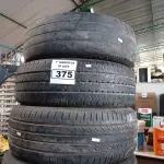 LOTE 375 - 04 PNEUS USADOS MEDIDAS DIVERSAS. (NO ESTADO) ATENÇÃO! FAZER A VISITAÇÃO ANTES DE ARREMATAR, NÃO SABEMOS SE FUNCIONA. LEILÃO NÃO TEM GARANTIA E NEM DEVOLUÇÃO, SUJEITO A POSSÍVEIS AVARIAS VISÍVEIS/OCULTAS E/OU AUSÊNCIA DE COMPONENTES.