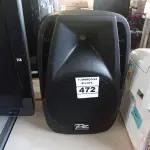 LOTE 472 - 01 CAIXA DE SOM PZ PROPASSIVE PX-12. (NO ESTADO) ATENÇÃO! FAZER A VISITAÇÃO ANTES DE ARREMATAR, NÃO SABEMOS SE FUNCIONA. LEILÃO NÃO TEM GARANTIA E NEM DEVOLUÇÃO, SUJEITO A POSSÍVEIS AVARIAS VISÍVEIS/OCULTAS E/OU AUSÊNCIA DE COMPONENTES.