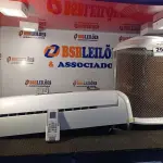 LOTE 299 - 01 AR CONDICIONADO INVERTER MARCA ELECTROLUX 9.000 BTU COM CONTROLE 220V. (NO ESTADO) ATENÇÃO! FAZER A VISITAÇÃO ANTES DE ARREMATAR, NÃO SABEMOS SE FUNCIONA. LEILÃO NÃO TEM GARANTIA E NEM DEVOLUÇÃO, SUJEITO A POSSÍVEIS AVARIAS VISÍVEIS/OCULTAS E/OU AUSÊNCIA DE COMPONENTES.
