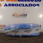 LOTE 260 - 01 ROLO DE CABO FLEXÍVEL 100M 1X10MM NA COR AZUL (NOVO). (NO ESTADO) ATENÇÃO! FAZER A VISITAÇÃO ANTES DE ARREMATAR, NÃO SABEMOS SE FUNCIONA. LEILÃO NÃO TEM GARANTIA E NEM DEVOLUÇÃO, SUJEITO A POSSÍVEIS AVARIAS VISÍVEIS/OCULTAS E/OU AUSÊNCIA DE COMPONENTES.