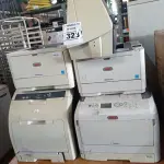 LOTE 323 - 05 IMPRESSORAS MARCAS E MODELOS DIVERSOS PARA RETIRADA DE PEÇAS. (NO ESTADO) ATENÇÃO! FAZER A VISITAÇÃO ANTES DE ARREMATAR, NÃO SABEMOS SE FUNCIONA. LEILÃO NÃO TEM GARANTIA E NEM DEVOLUÇÃO, SUJEITO A POSSÍVEIS AVARIAS VISÍVEIS/OCULTAS E/OU AUSÊNCIA DE COMPONENTES.