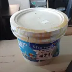 LOTE 471 - 01 BALDE DE MASSA ACRÍLICA STAR VINIL TOK PVA 16L. (NO ESTADO) ATENÇÃO! FAZER A VISITAÇÃO ANTES DE ARREMATAR, NÃO SABEMOS SE FUNCIONA. LEILÃO NÃO TEM GARANTIA E NEM DEVOLUÇÃO, SUJEITO A POSSÍVEIS AVARIAS VISÍVEIS/OCULTAS E/OU AUSÊNCIA DE COMPONENTES.