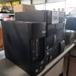 LOTE 500 - 05 CPUS MARCAS E MODELOS DIVERSOS PARA RETIRADA DE PEÇAS. (NO ESTADO) ATENÇÃO! FAZER A VISITAÇÃO ANTES DE ARREMATAR, NÃO SABEMOS SE FUNCIONA. LEILÃO NÃO TEM GARANTIA E NEM DEVOLUÇÃO, SUJEITO A POSSÍVEIS AVARIAS VISÍVEIS/OCULTAS E/OU AUSÊNCIA DE COMPONENTES.