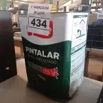 LOTE 434 - 01 LATA DE TINTA IQUINE PINTALAR FOSCO AVELUDADO 18L COR PÊSSEGO. (NO ESTADO) ATENÇÃO! FAZER A VISITAÇÃO ANTES DE ARREMATAR, NÃO SABEMOS SE FUNCIONA. LEILÃO NÃO TEM GARANTIA E NEM DEVOLUÇÃO, SUJEITO A POSSÍVEIS AVARIAS VISÍVEIS/OCULTAS E/OU AUSÊNCIA DE COMPONENTES.