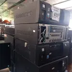 LOTE 438 - 09 CPU’S MARCAS E MODELOS DIVERSOS PARA RETIRADA DE PEÇAS. (NO ESTADO) ATENÇÃO! FAZER A VISITAÇÃO ANTES DE ARREMATAR, NÃO SABEMOS SE FUNCIONA. LEILÃO NÃO TEM GARANTIA E NEM DEVOLUÇÃO, SUJEITO A POSSÍVEIS AVARIAS VISÍVEIS/OCULTAS E/OU AUSÊNCIA DE COMPONENTES.