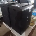 LOTE 339 - 02 FRAGMENTADORAS DE PAPEL. (NO ESTADO) ATENÇÃO! FAZER A VISITAÇÃO ANTES DE ARREMATAR, NÃO SABEMOS SE FUNCIONA. LEILÃO NÃO TEM GARANTIA E NEM DEVOLUÇÃO, SUJEITO A POSSÍVEIS AVARIAS VISÍVEIS/OCULTAS E/OU AUSÊNCIA DE COMPONENTES.