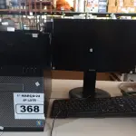 LOTE 368 - 01 CPU, 01 MONITOR E 01 TECLADO. (NO ESTADO) ATENÇÃO! FAZER A VISITAÇÃO ANTES DE ARREMATAR, NÃO SABEMOS SE FUNCIONA. LEILÃO NÃO TEM GARANTIA E NEM DEVOLUÇÃO, SUJEITO A POSSÍVEIS AVARIAS VISÍVEIS/OCULTAS E/OU AUSÊNCIA DE COMPONENTES.