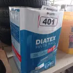 LOTE 401 - 01 LATA DE TINTA IQUINE DIATEX PINTA MAIS 18L FOSCO BASE “P”. (NO ESTADO) ATENÇÃO! FAZER A VISITAÇÃO ANTES DE ARREMATAR, NÃO SABEMOS SE FUNCIONA. LEILÃO NÃO TEM GARANTIA E NEM DEVOLUÇÃO, SUJEITO A POSSÍVEIS AVARIAS VISÍVEIS/OCULTAS E/OU AUSÊNCIA DE COMPONENTES.