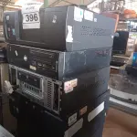 LOTE 396 - 06 CPU’S MARCAS E MODELOS DIVERSOS PARA RETIRADA DE PEÇAS. (NO ESTADO) ATENÇÃO! FAZER A VISITAÇÃO ANTES DE ARREMATAR, NÃO SABEMOS SE FUNCIONA. LEILÃO NÃO TEM GARANTIA E NEM DEVOLUÇÃO, SUJEITO A POSSÍVEIS AVARIAS VISÍVEIS/OCULTAS E/OU AUSÊNCIA DE COMPONENTES.