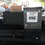LOTE 490 - 01 CPU’S, 01 MONITOR E 01 TECLADO. (NO ESTADO) ATENÇÃO! FAZER A VISITAÇÃO ANTES DE ARREMATAR, NÃO SABEMOS SE FUNCIONA. LEILÃO NÃO TEM GARANTIA E NEM DEVOLUÇÃO, SUJEITO A POSSÍVEIS AVARIAS VISÍVEIS/OCULTAS E/OU AUSÊNCIA DE COMPONENTES.
