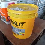 LOTE 512 - 01 BALDE DE VEDACIT, ADITIVO IMPERMEABILIZANTE PARA CONCRETOS E ARGAMASSAS. (NO ESTADO) ATENÇÃO! FAZER A VISITAÇÃO ANTES DE ARREMATAR, NÃO SABEMOS SE FUNCIONA. LEILÃO NÃO TEM GARANTIA E NEM DEVOLUÇÃO, SUJEITO A POSSÍVEIS AVARIAS VISÍVEIS/OCULTAS E/OU AUSÊNCIA DE COMPONENTES.