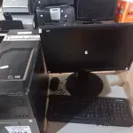 LOTE 391 - 01 CPU, 01 MONITOR, 01 TECLADO E 01 MOUSE. (NO ESTADO) ATENÇÃO! FAZER A VISITAÇÃO ANTES DE ARREMATAR, NÃO SABEMOS SE FUNCIONA. LEILÃO NÃO TEM GARANTIA E NEM DEVOLUÇÃO, SUJEITO A POSSÍVEIS AVARIAS VISÍVEIS/OCULTAS E/OU AUSÊNCIA DE COMPONENTES.