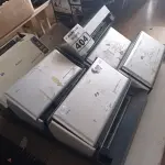 LOTE 404 - 08 SCANNER MARCAS E MODELOS DIVERSOS. (NO ESTADO) ATENÇÃO! FAZER A VISITAÇÃO ANTES DE ARREMATAR, NÃO SABEMOS SE FUNCIONA. LEILÃO NÃO TEM GARANTIA E NEM DEVOLUÇÃO, SUJEITO A POSSÍVEIS AVARIAS VISÍVEIS/OCULTAS E/OU AUSÊNCIA DE COMPONENTES.